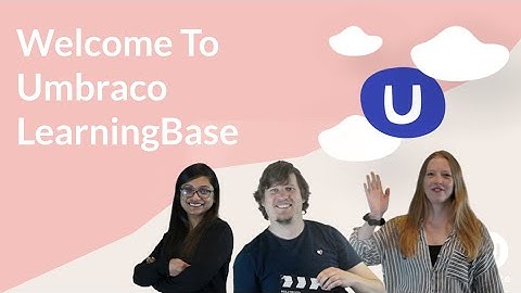 Welcome To Umbraco Learning Base