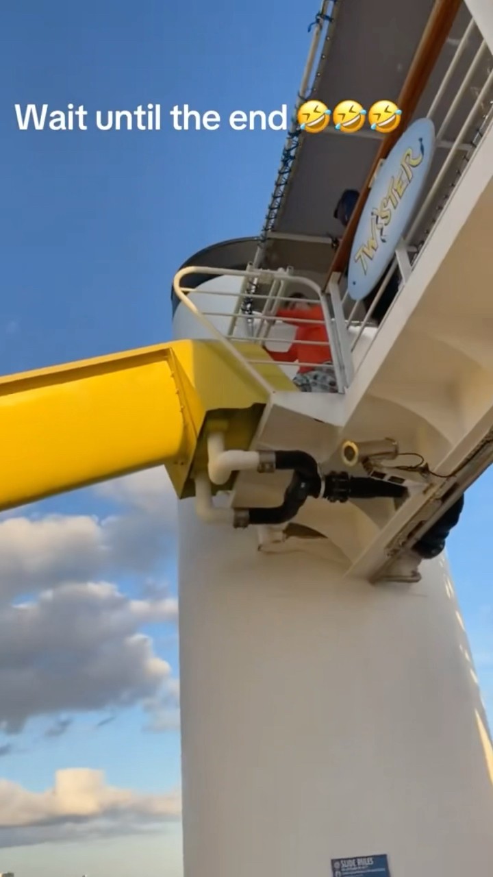 World’s slowest water slide ?