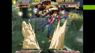 Guilty Gear X for Naomi (Arc System Works Co., Ltd, 2000)