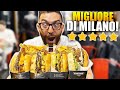 Provo il MIGLIORE FAST FOOD di MILANO!! *Devastante*