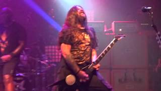 Sepultura, Inner Self, Live from the front, Electric Ballroom, London, November 2015