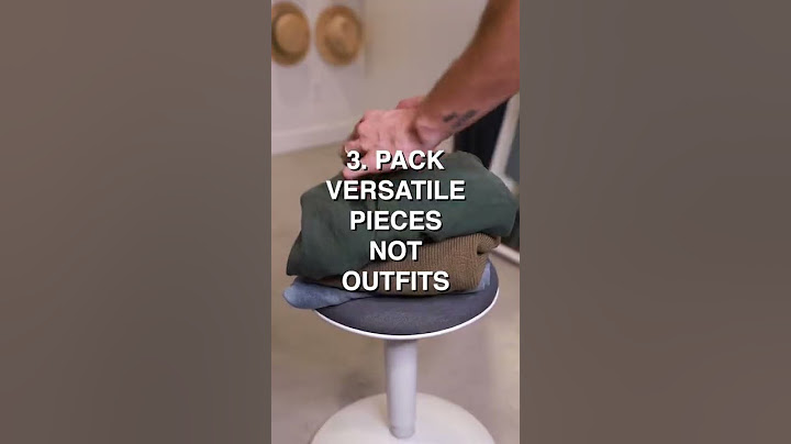 3 Packing Tips for Your Next Trip