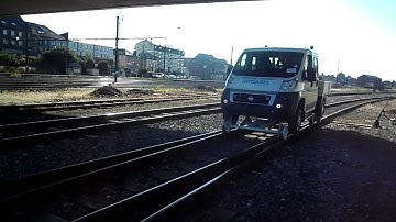 CML FIAT DUCATO Rail/route