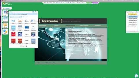 Insertar Video Embedded Con Wix