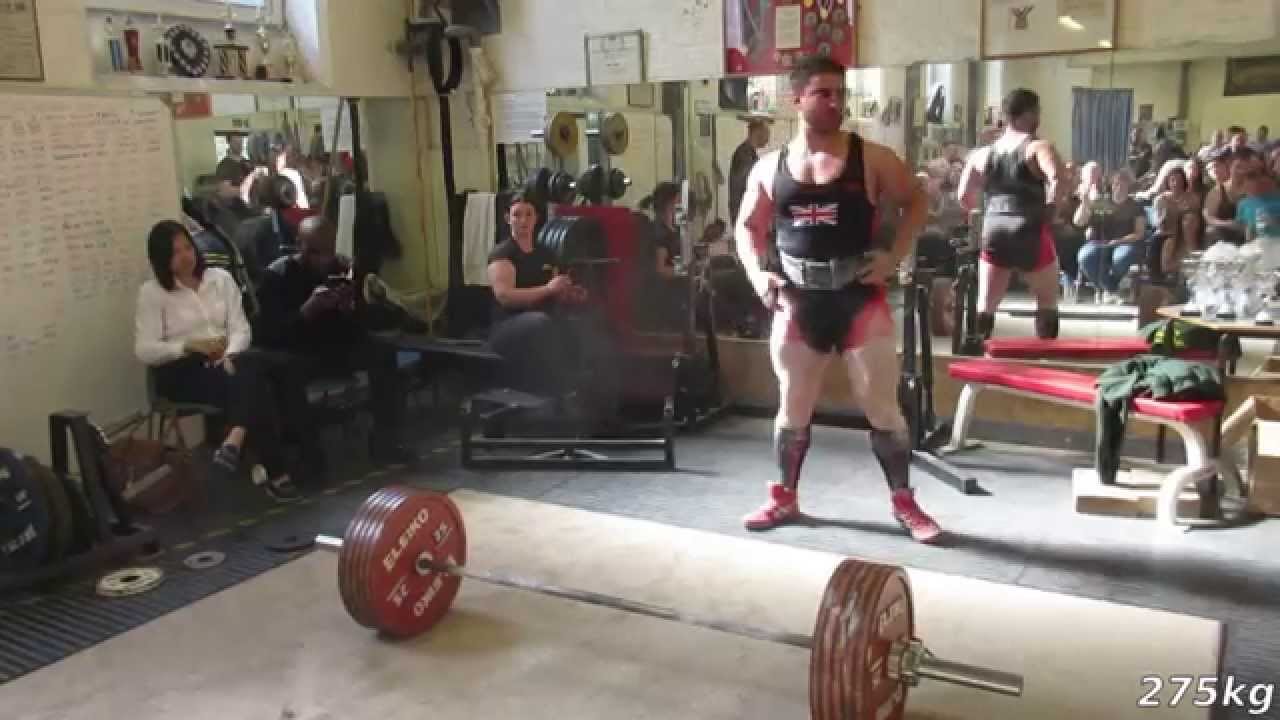 London Powerlifting Championships 252.kg Squat 140kg Bench Press