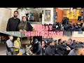 First muharram  inside shia mosque  majalis e hussain  sunni shia  reflexion family vlogs