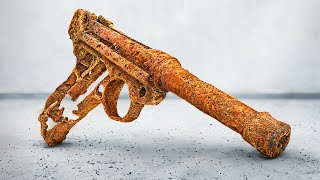 : Luger | Old Pistol Restoration