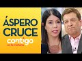 "¡NO ERA UN NIÑO!": El áspero cruce de JC Rodríguez con Katherine Martorell - Contigo en La Mañana