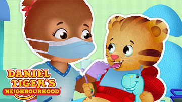 Daniel Visits the Dentist | NEW Episode! | Season 4 (Full Episode) | Daniel Tiger