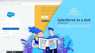 Login Page Customization in Salesforce