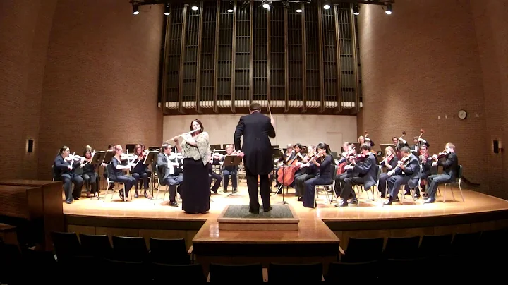 Malcolm Arnold Concerto No. 1 for Flute and String...