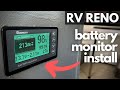 Installing a Renogy RBM500 Battery Monitor // RV Renovation, Part 9