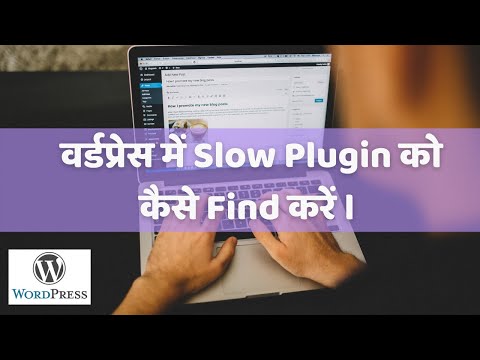 Find which plugin slowing down Website  | WordPress Tutorials | WP Hindi Tutorials |