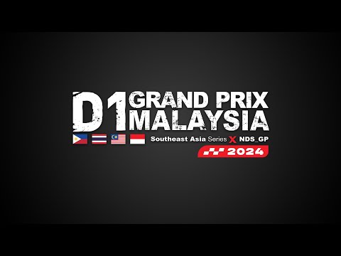 [LIVE] D1GP Malaysia Round 6