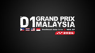 [LIVE] D1GP Malaysia Round 6
