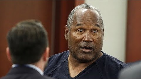 OJ Simpson Just joined Twitter @TheRealOJ32