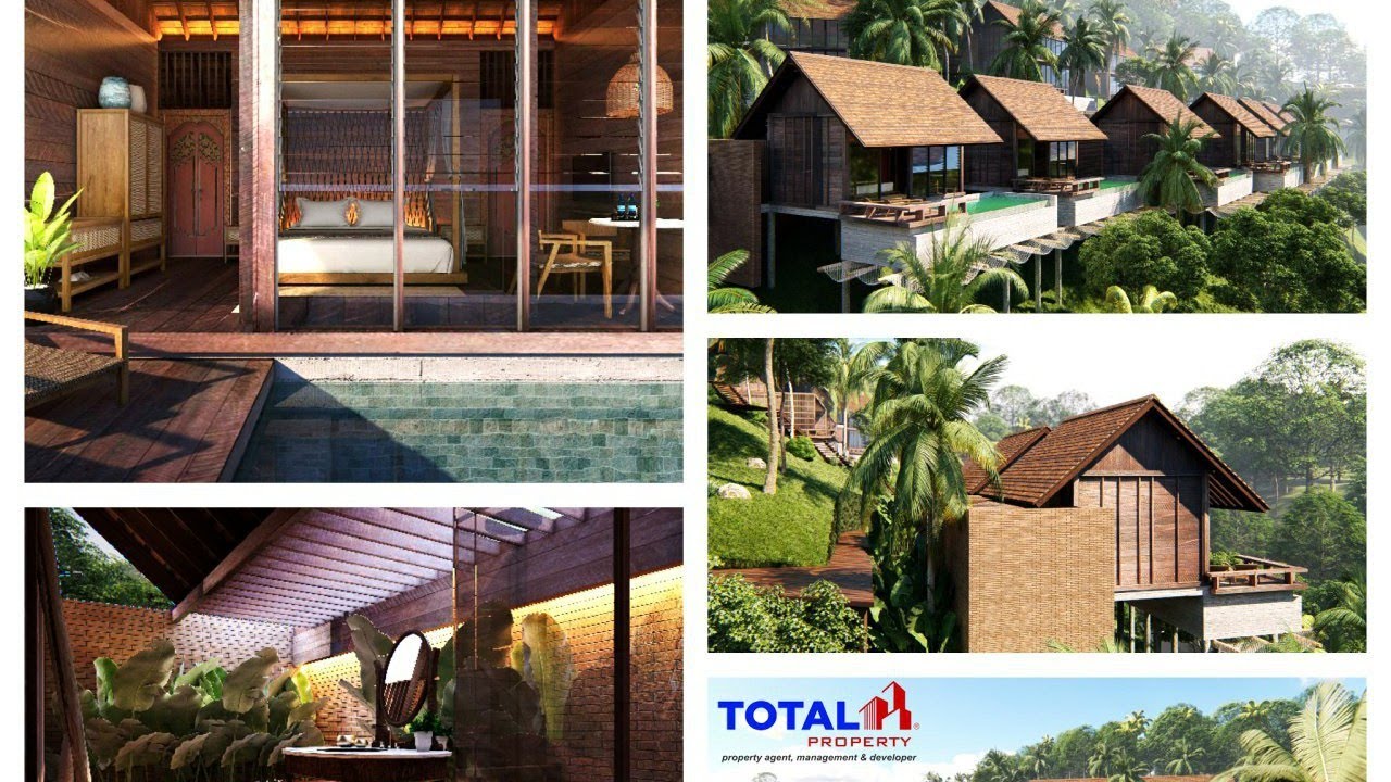 Dijual Villa Residence natural modern minimalis view 