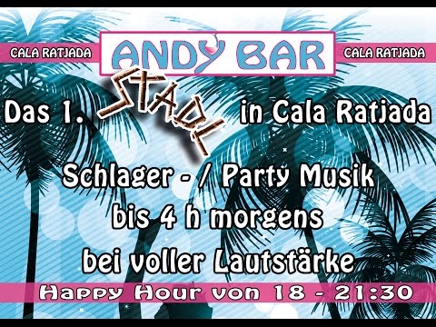 Trailer 1 Andy Bar STADL Cala Ratjada Mallorca