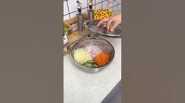 Bộ rổ, chậu kèm nạo rau củ đa năng 3 in 1