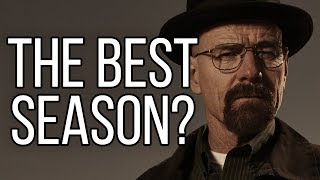 Which is the Best Breaking Bad Season?  WORST TO BEST