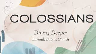 Be Prayerful and Wise - Colossians 4:2-6 Bible Study Scripture Colossians 4 2 6
