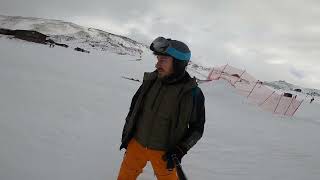 Snowboarding Sierra Nevada December 2022 we need more snow