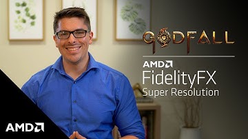 AMD FidelityFX Super Resolution  Ep. 1: Counterplay Games & Godfall (日本語字幕)