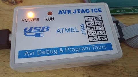 Vi điều khiển | VDK Bài 1 (p4): Cài đặt AVR Studio 4, giới thiệu mạch nạp và gỡ rối AVR JTAG ICE