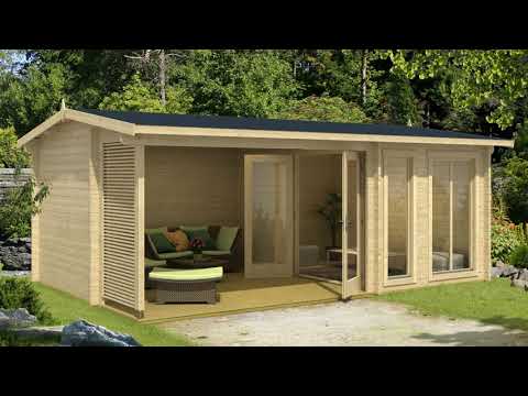 Gartenhaus aus Holz