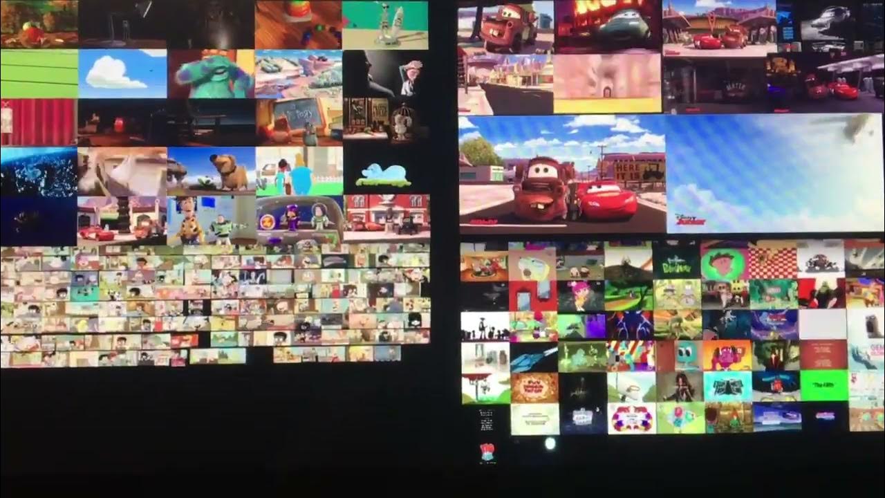 All the movies and series and shorts films at the same time youtube