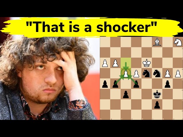 Niemann's Move STUNS the Chess Commentators 