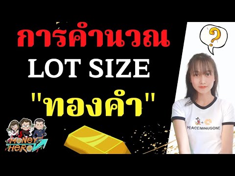 คำศัพท์ | การคำนวณ lot size ในการเทรดทองคำ EP.2 | Money Hero