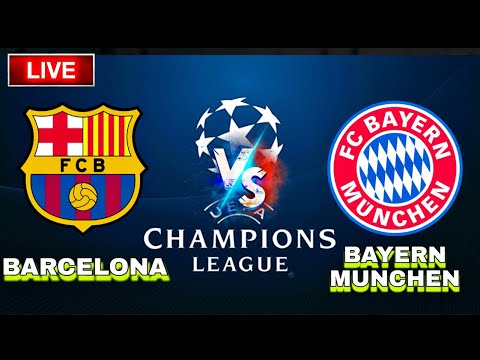 CARA NONTON LIVE STREAMING BOLA BARCELONA VS BAYERN MUNCHEN