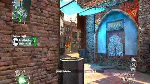 BO2 Spawn Killing On Overflow Domination