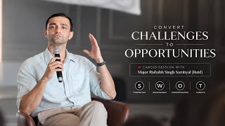 How to Turn Problems Into Growth | SWOT Analysis in Real Life @majrssambyal 