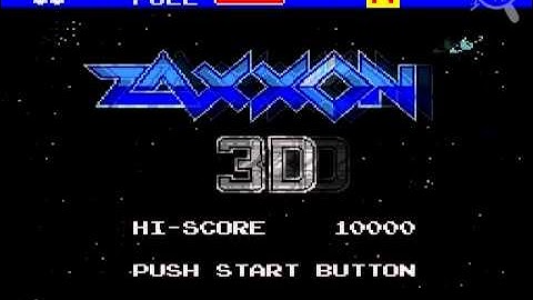 [Intro][SMS] Zaxxon 3D