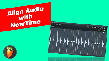 How to Align Audio with NewTime [FL Studio]