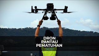 PKPD: Dron permudah pematuhan SOP Kampung Penimbawan