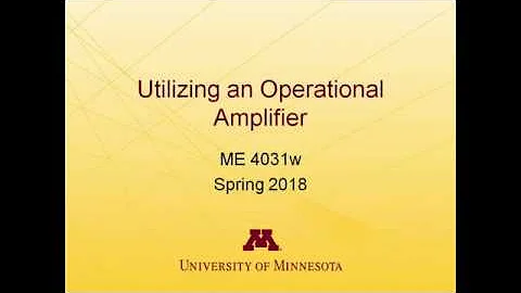 Designing a Circuit for Microphone and Thermocouple with Operational Amplifier