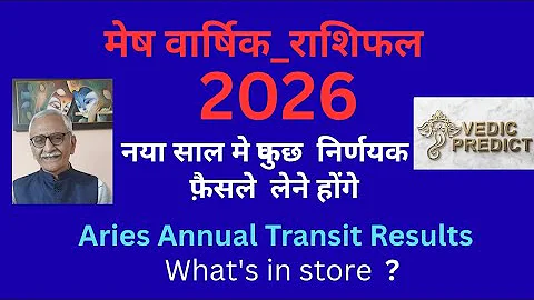 Aries Yearly Horoscope 2026. Aries ♈️ Transit Results