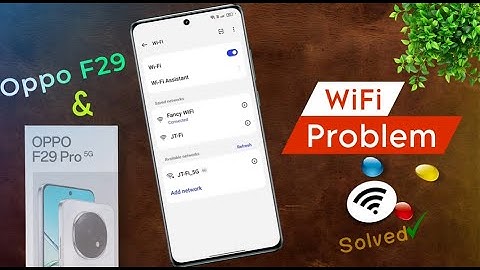Oppo F29 / F29 Pro: How to Solve Wifi Network Issue ⚡ Oppo F29 Pro me Wifi Show Nahi Ho Raha Hai