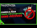 Plein de conseils pour jouer sans preuves  insanity  phasmophobia fr