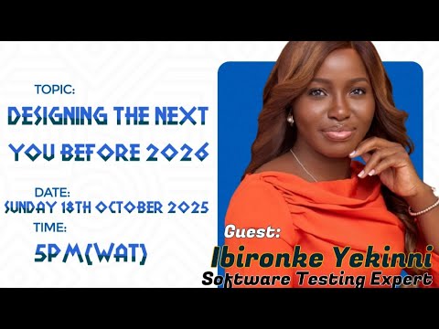 DESIGNING THE NEXT YOU BEFORE 2026