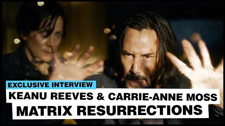 Keanu Reeves and Carrie-Anne Moss on what to expect from 'The Matrix Resurrections'