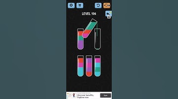 Water color sort Level 196