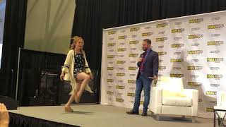 Boston Fan Expo 2018 - The Back to the Future cast is introduced!!