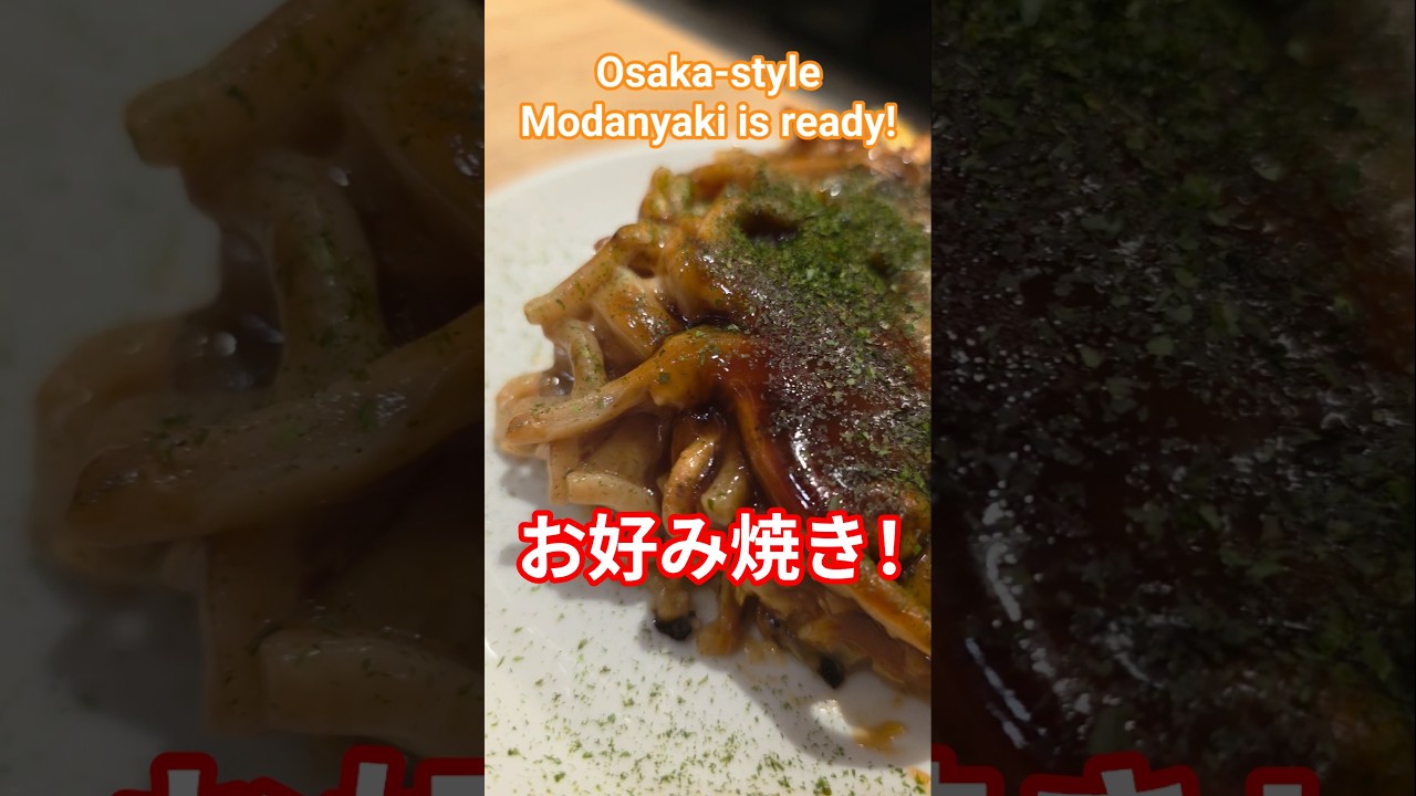 Osaka-style Okonomiyaki🇯🇵🍕