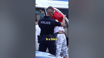 Police Prank! 😱 Pulled Over With 50 Kilos! 😭😂 #shorts #prank