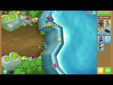 BTD6 | Flooded Valley, Primary Only | WITHOUT ADORA!