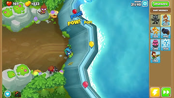 BTD6 | Flooded Valley, Primary Only | WITHOUT ADORA!